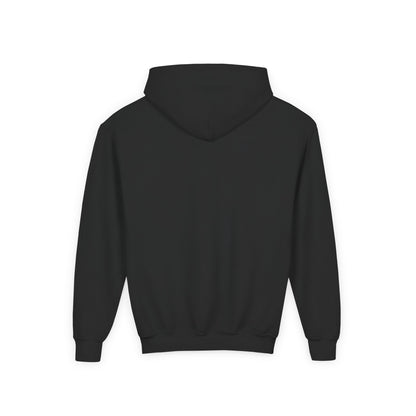 Embroided youth hoodie