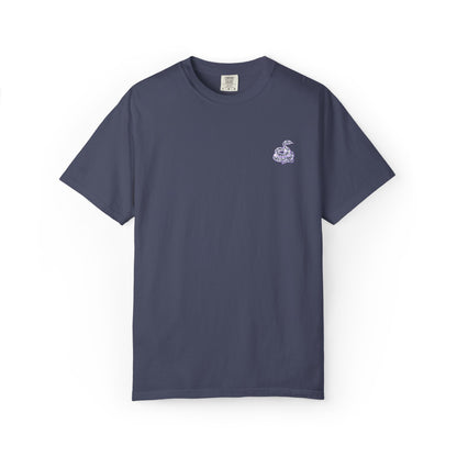 Snake Print T-Shirt - Casual Summer Uni Sek Tee