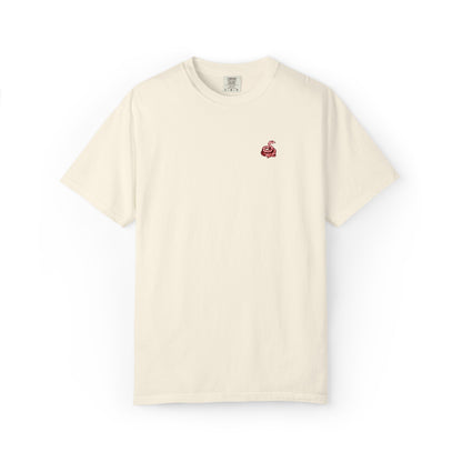 Embroidered Snake Unisex T-shirt - Casual Fit in Multiple Colorways
