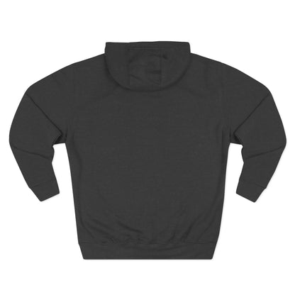 Fleece Hoodie Nature Design Embroidered