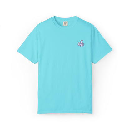 Snake Print T-Shirt - Casual Summer Uni Sek Tee