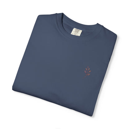 Floral Embroidered T-shirt