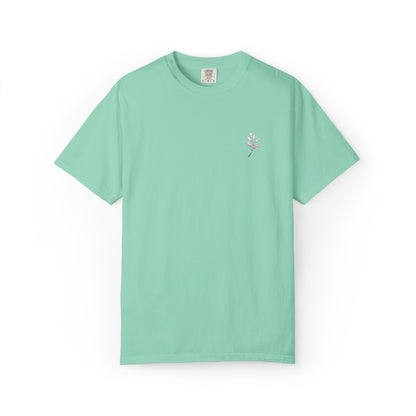 Floral Embroidered T-shirt