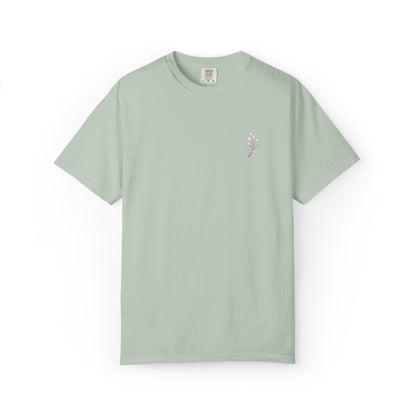 Floral Embroidered T-shirt