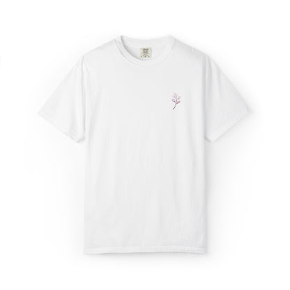 Floral Embroidered T-shirt
