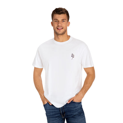 Floral Embroidered T-shirt