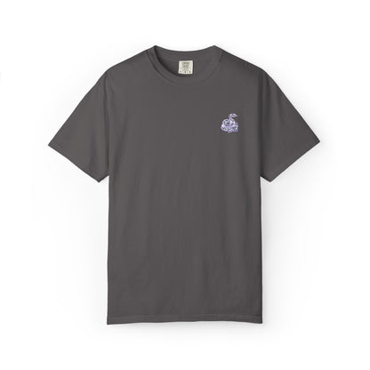 Snake Print T-Shirt - Casual Summer Uni Sek Tee