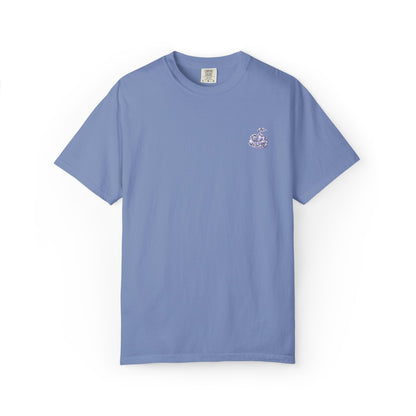 Snake Print T-Shirt - Casual Summer Uni Sek Tee
