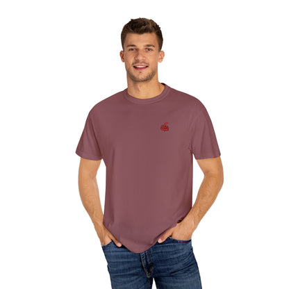 Embroidered Snake Unisex T-shirt - Casual Fit in Multiple Colorways