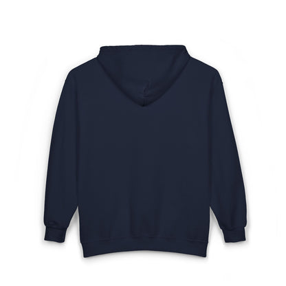 Ebroidered Zip-Up Hoodie, Cozy Unisex Pullover, Nature Lover's Gift, Perfect for Casual Wear, Eco-Friendly Fashion
