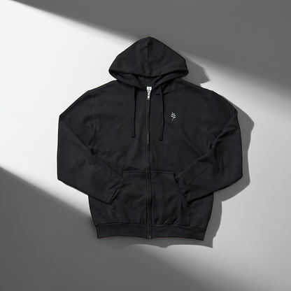 Unisex Full-Zip Hooded Sweatshirt