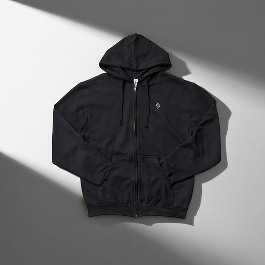 Unisex Full-Zip Hooded Sweatshirt