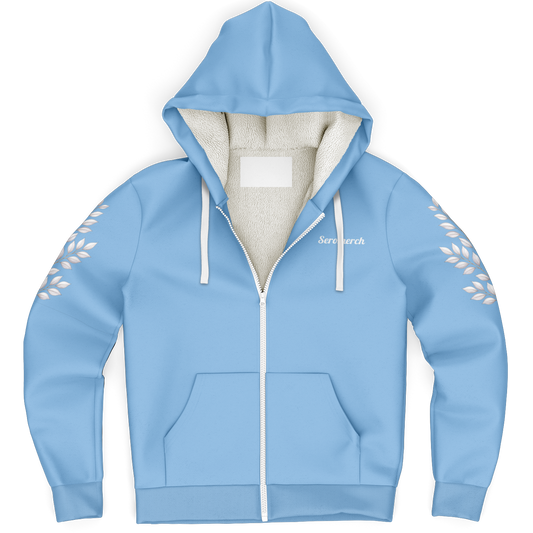 Zip-up Peace-Design Colours
